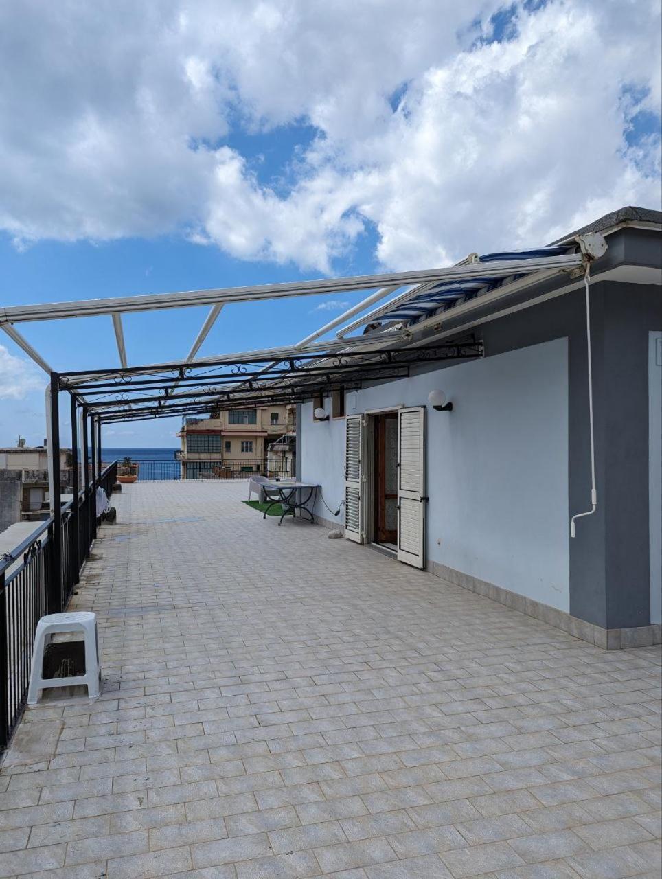 Piccolo Appartamento Con Grande Terrazzo Panoramico Maiori Dış mekan fotoğraf